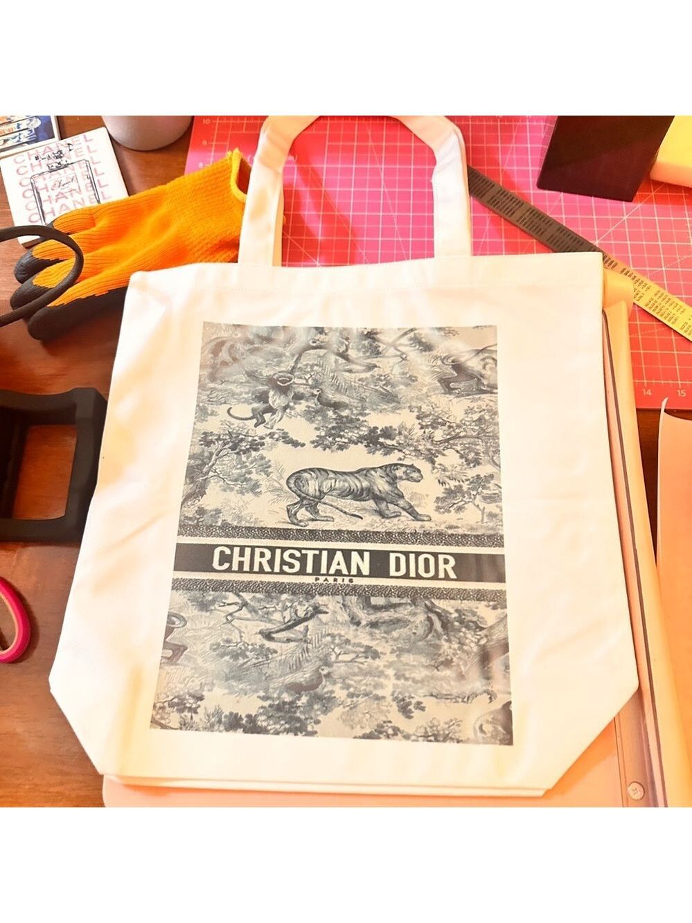 Tote bag with any design - Picture 5 of 7